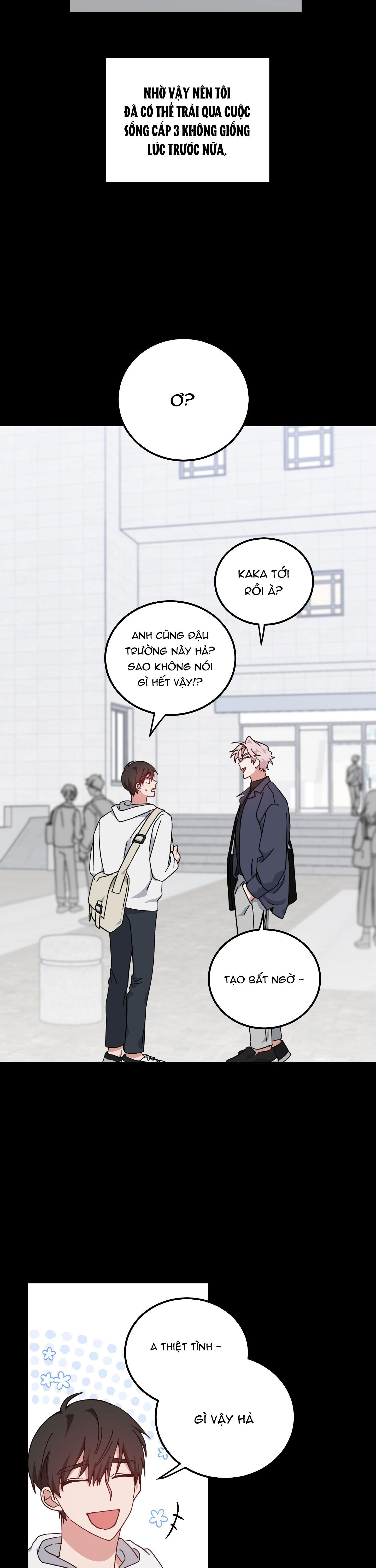 yêu tôi đi, thần hộ mệnh chapter 34 22