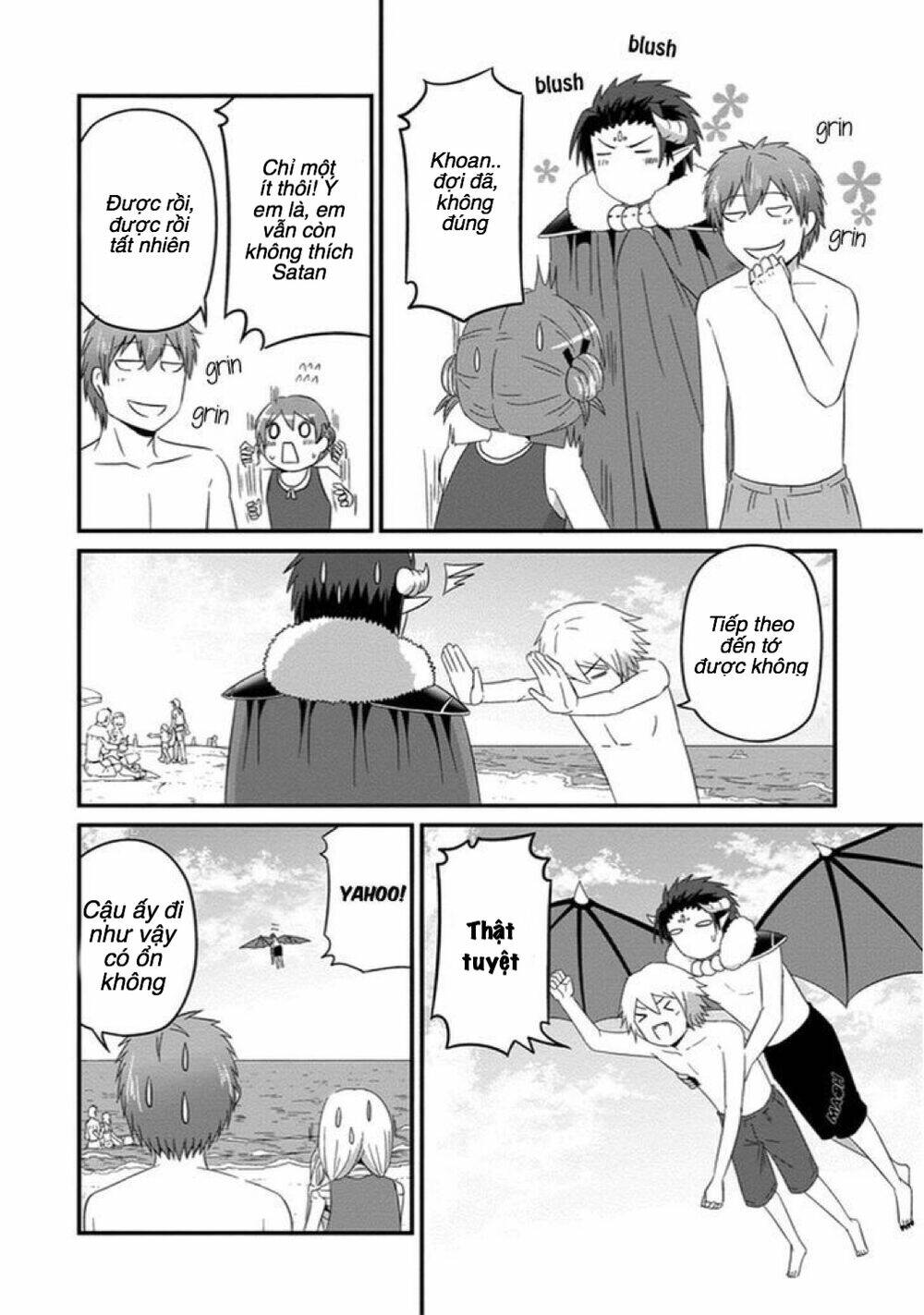 thú cưng của tôi là quỷ vương chapter 27 13