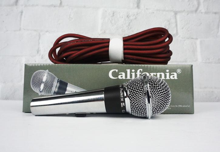 Micro Có Dây California PRO 565M - Hàng Chính Hãng