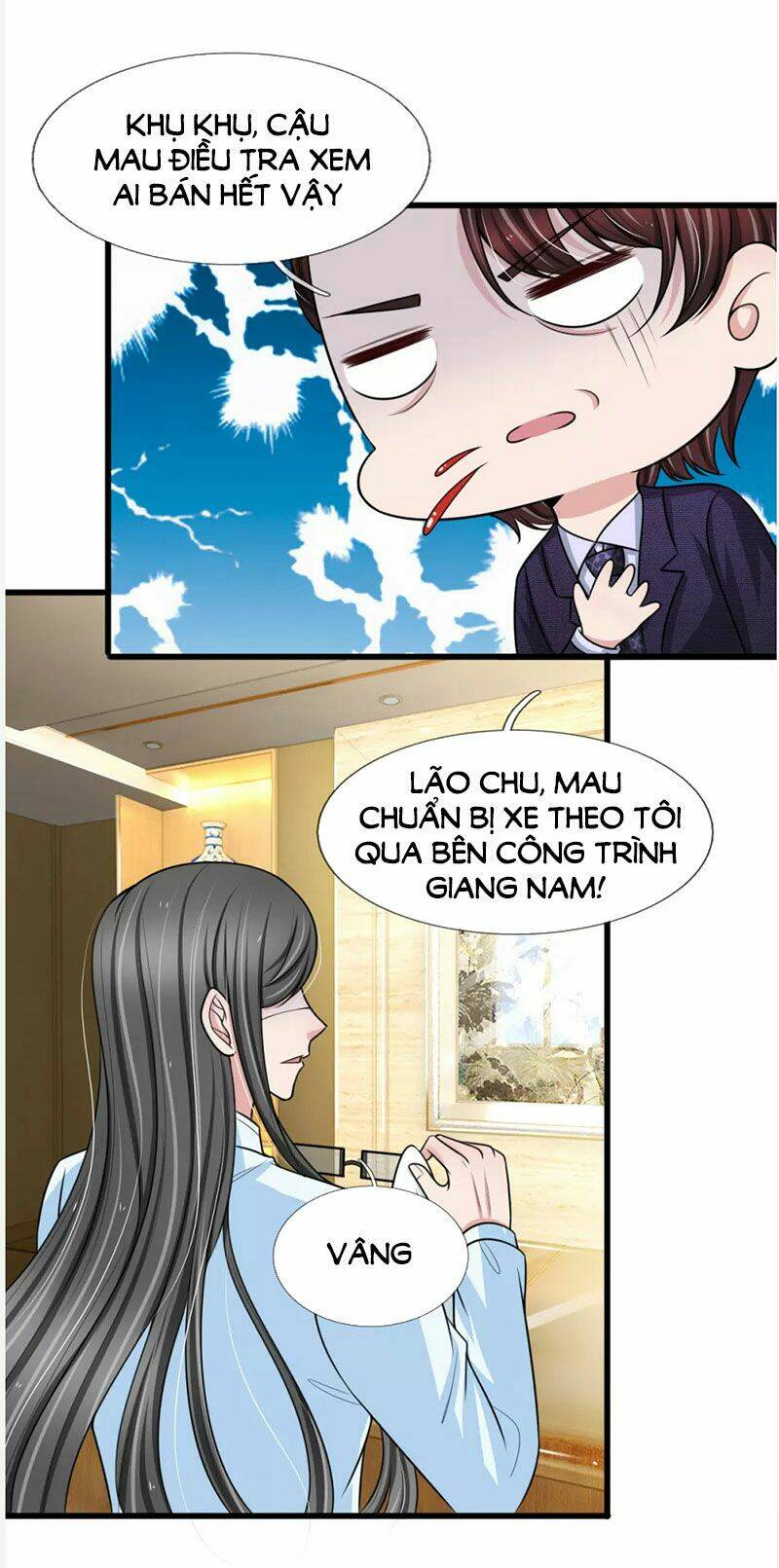 phúc hắc lão công buông em ra chapter 133 4