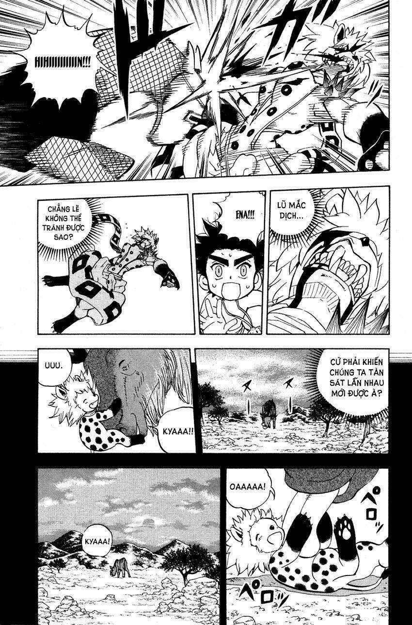 doubutsu no kuni - vương quốc thú vật chapter 18 27