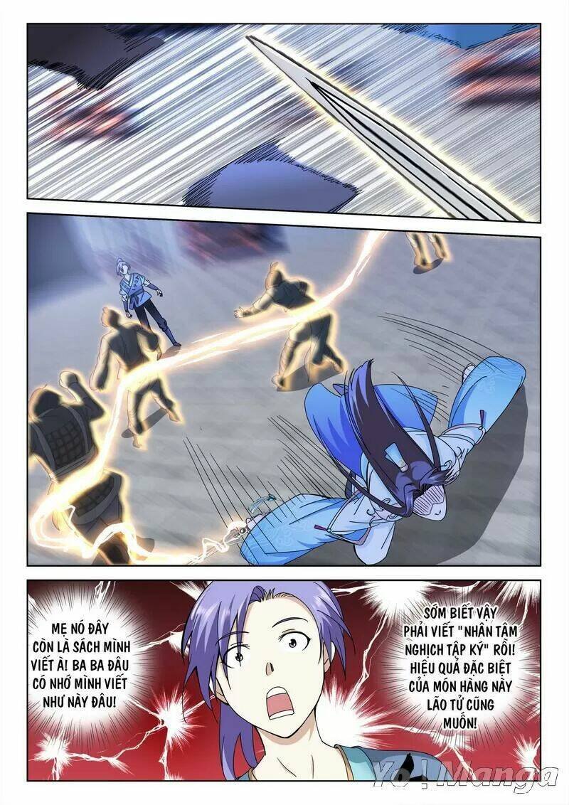 thục sơn phong lưu trướng chapter 5 5