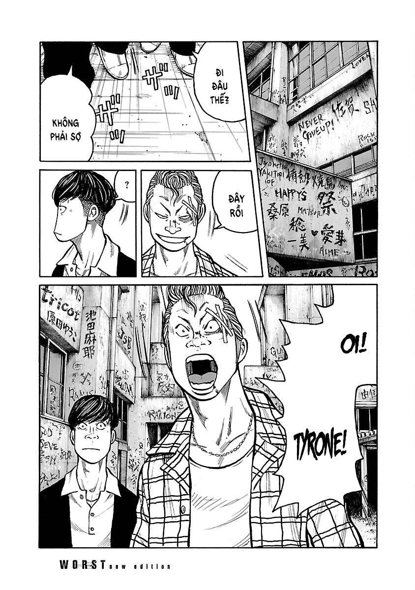 worst ấn bản mới chapter 132 12