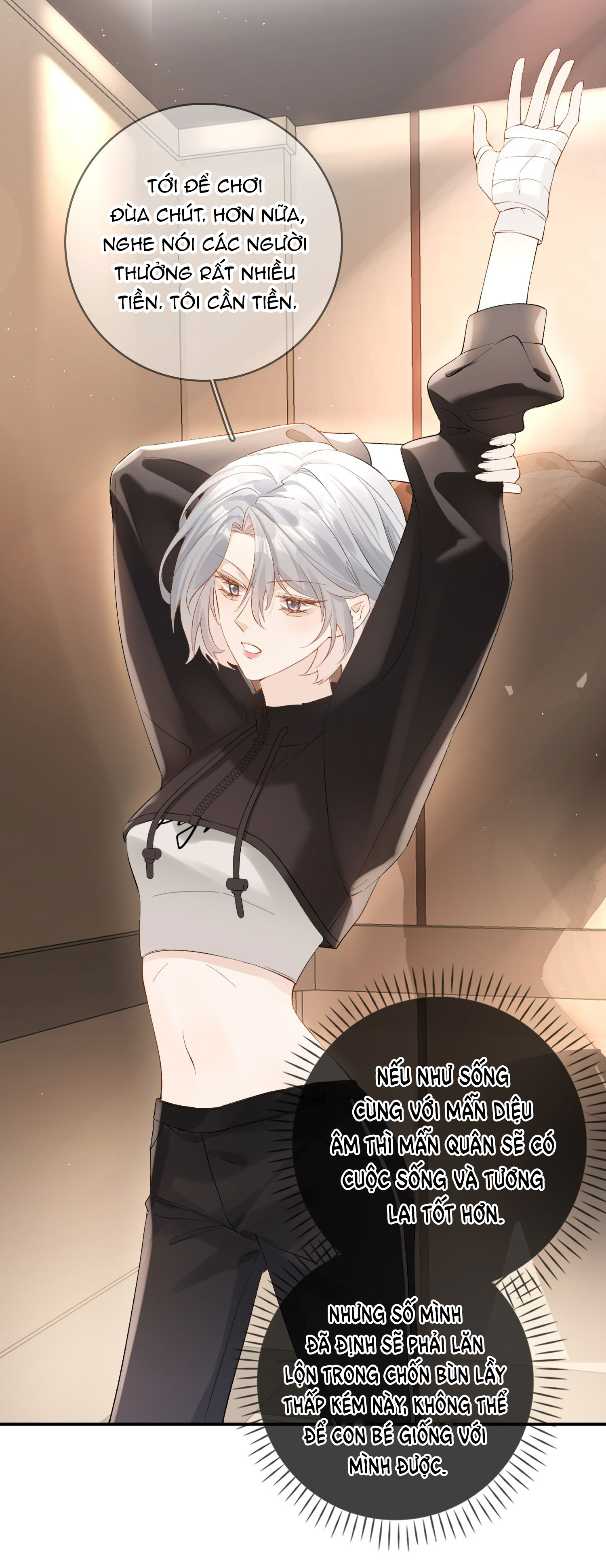 tiểu thư sói và em gái hồ ly của cô ấy chapter 10 24