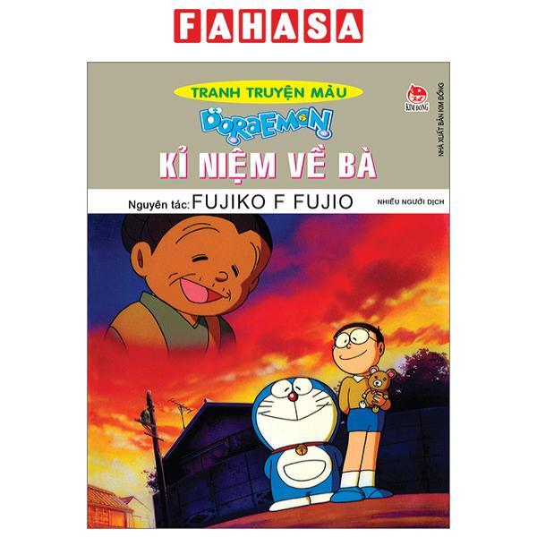 Doraemon Tranh Truyện Màu - Kỉ Niệm Về Bà (Tái Bản 2023)