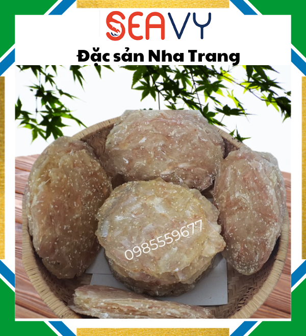 Đặc Sản Nha Trang - Khô Cá Đổng Mè Tẩm Gia Vị Seavy Gói 500G