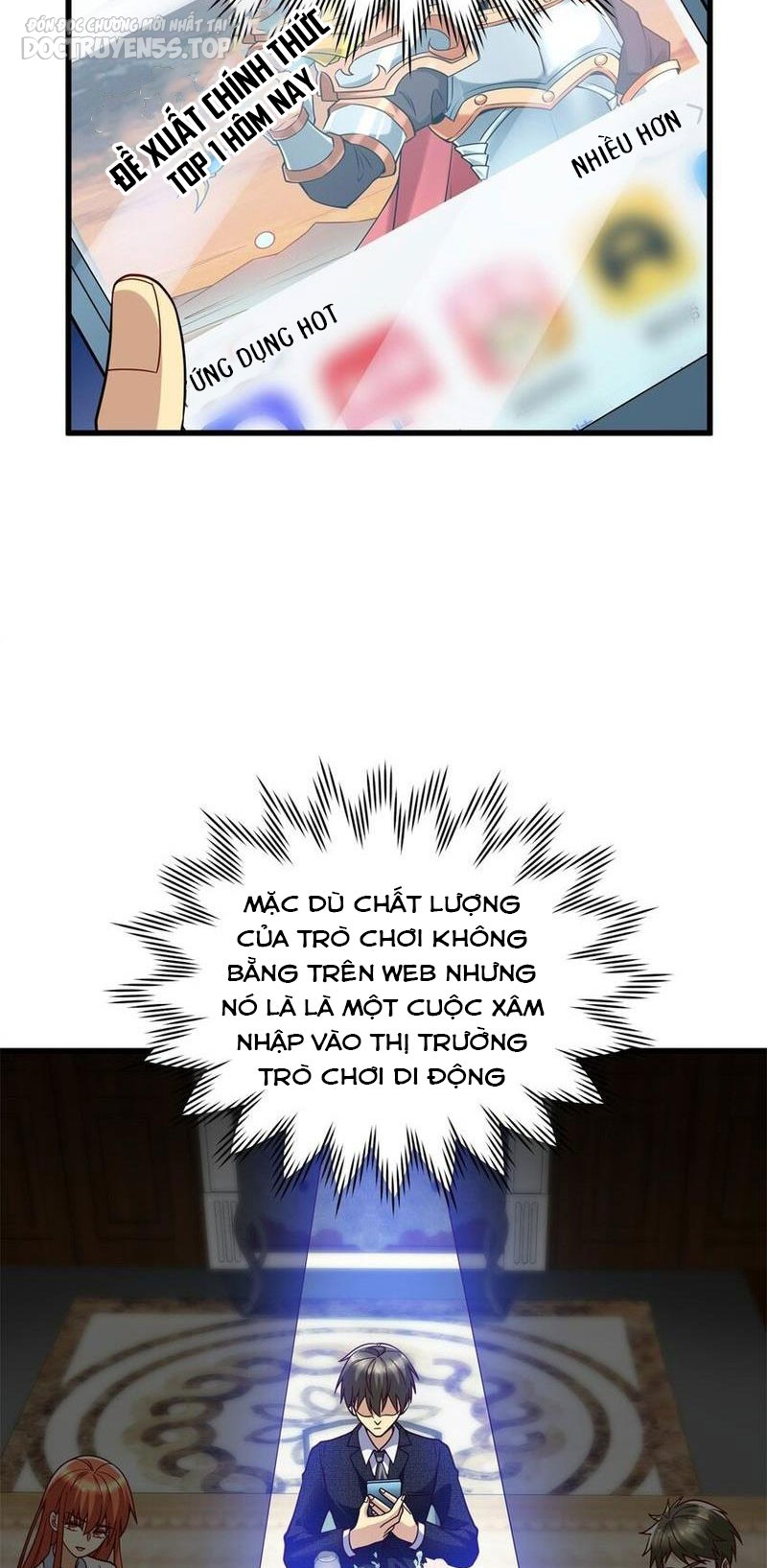 ta làm giàu từ thua lỗ game chapter 130 16