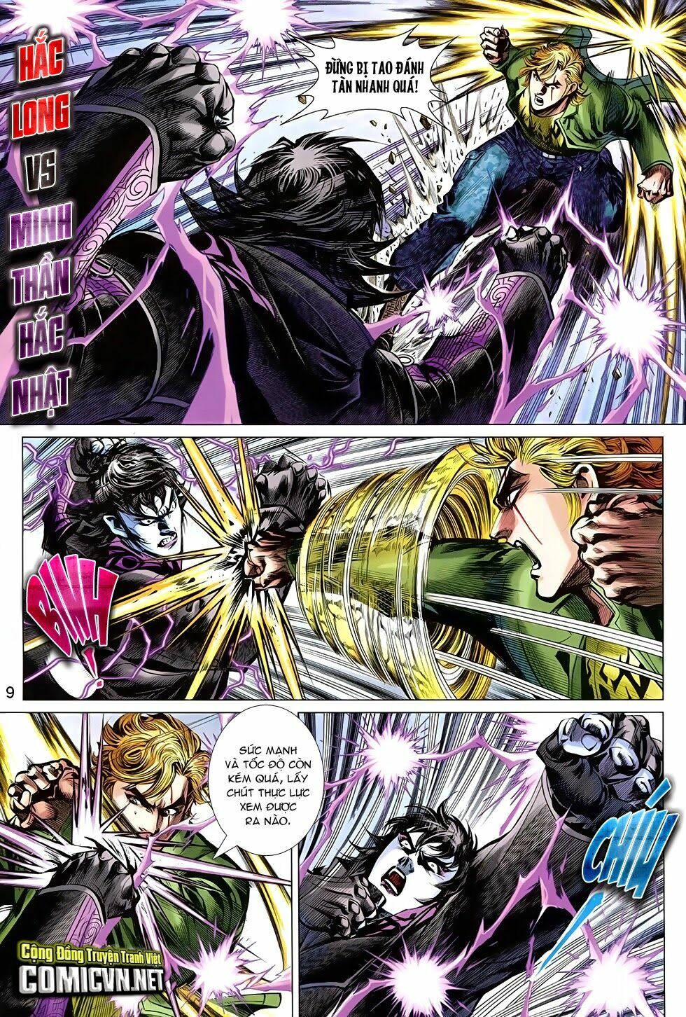 đông phương chân long chapter 16 8