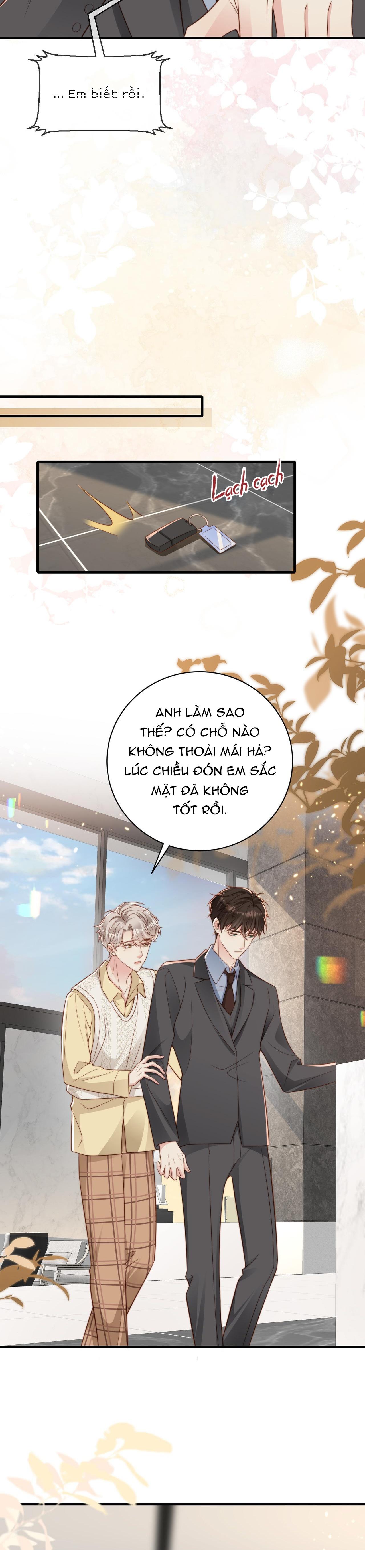 sau khi giả mất trí nhớ, tình địch nói tôi là bạn trai của hắn chapter 32 14