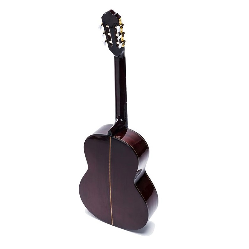 Đàn guitar classic DC170 dòng ghitar trung kỹ full size gỗ hồng đào solid cho âm thanh cổ điển ấm áp Duy Guitar