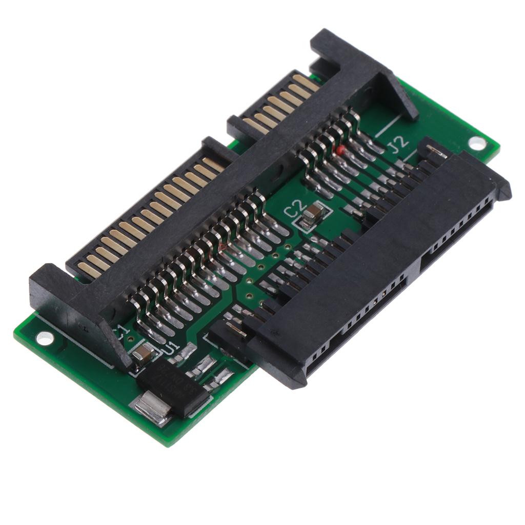 1.8'' Adapter Micro SATA SSD to 2.5''inch 22PIN SATA Adapter Card Board
