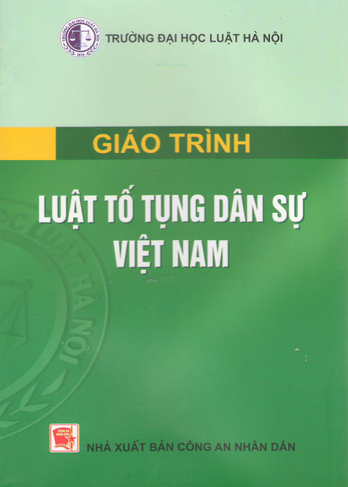 Giáo trình Luật Tố tụng dân sự Việt Nam