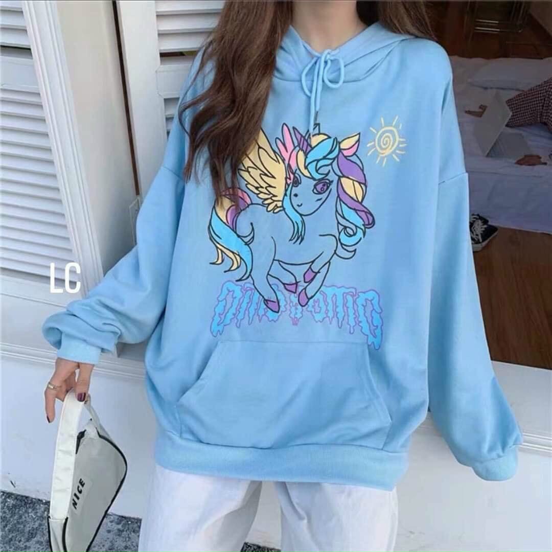 áo hoodie nỉ nữ thời trang HĐT4