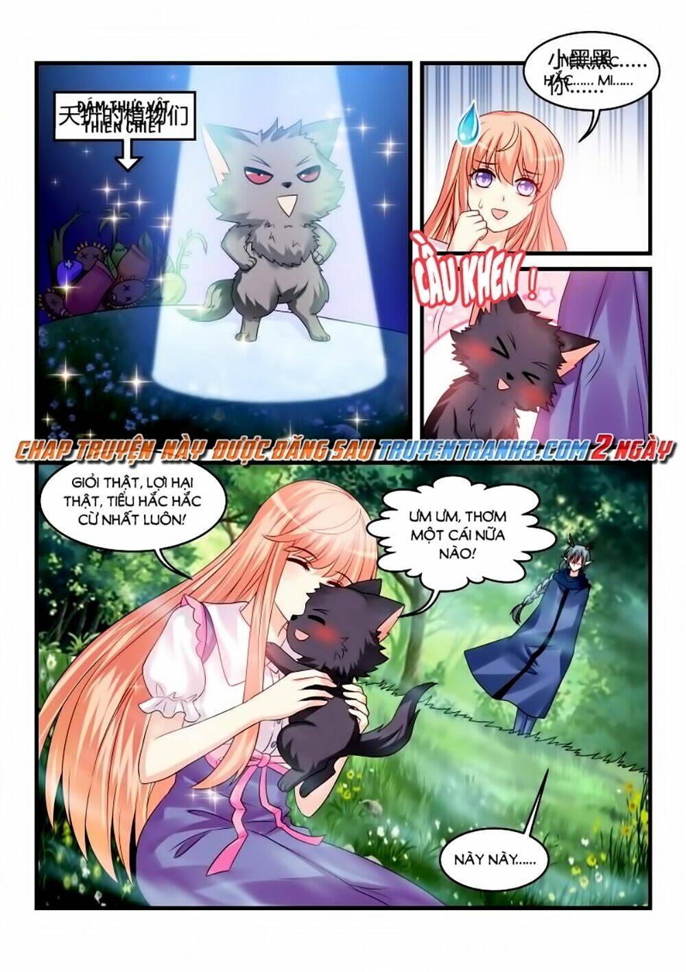 dạy bảo ma vương lão công 2 chapter 136 9