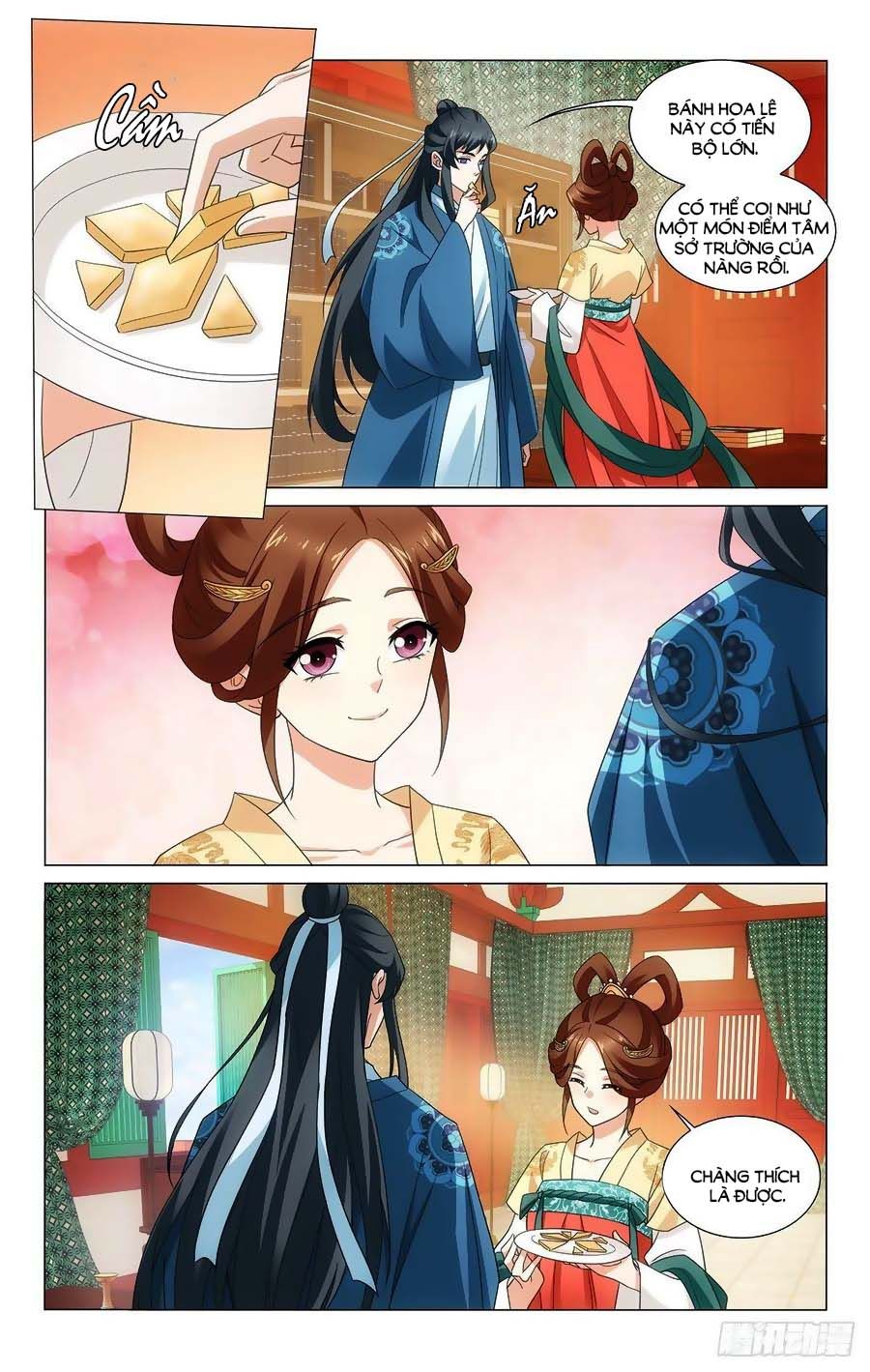 vương gia! không nên a! chapter 356 12