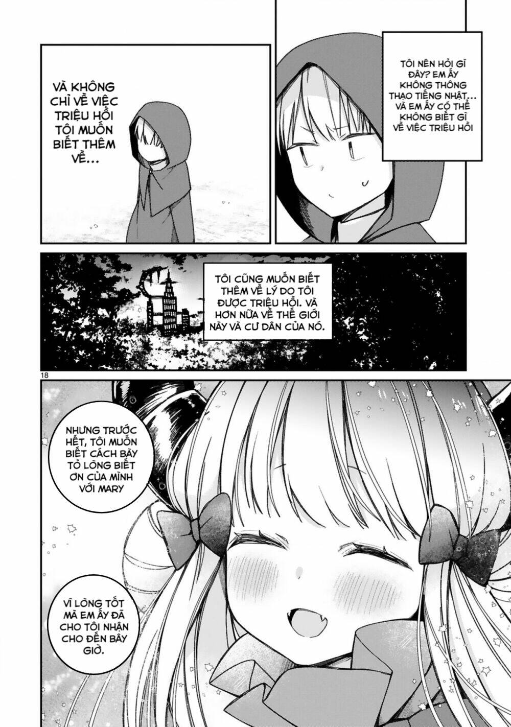 i was summoned by the demon lord, but i can't understand her languag chapter 16.5 8