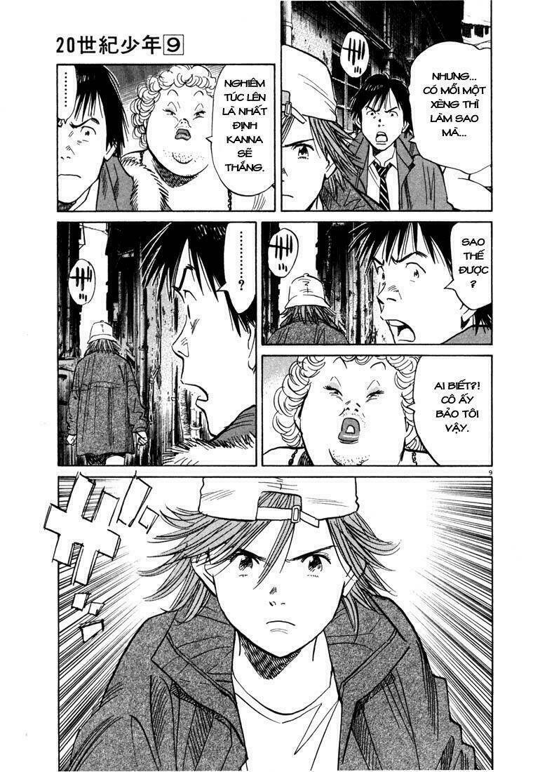 những chàng trai thế kỉ 20 chapter 90 9