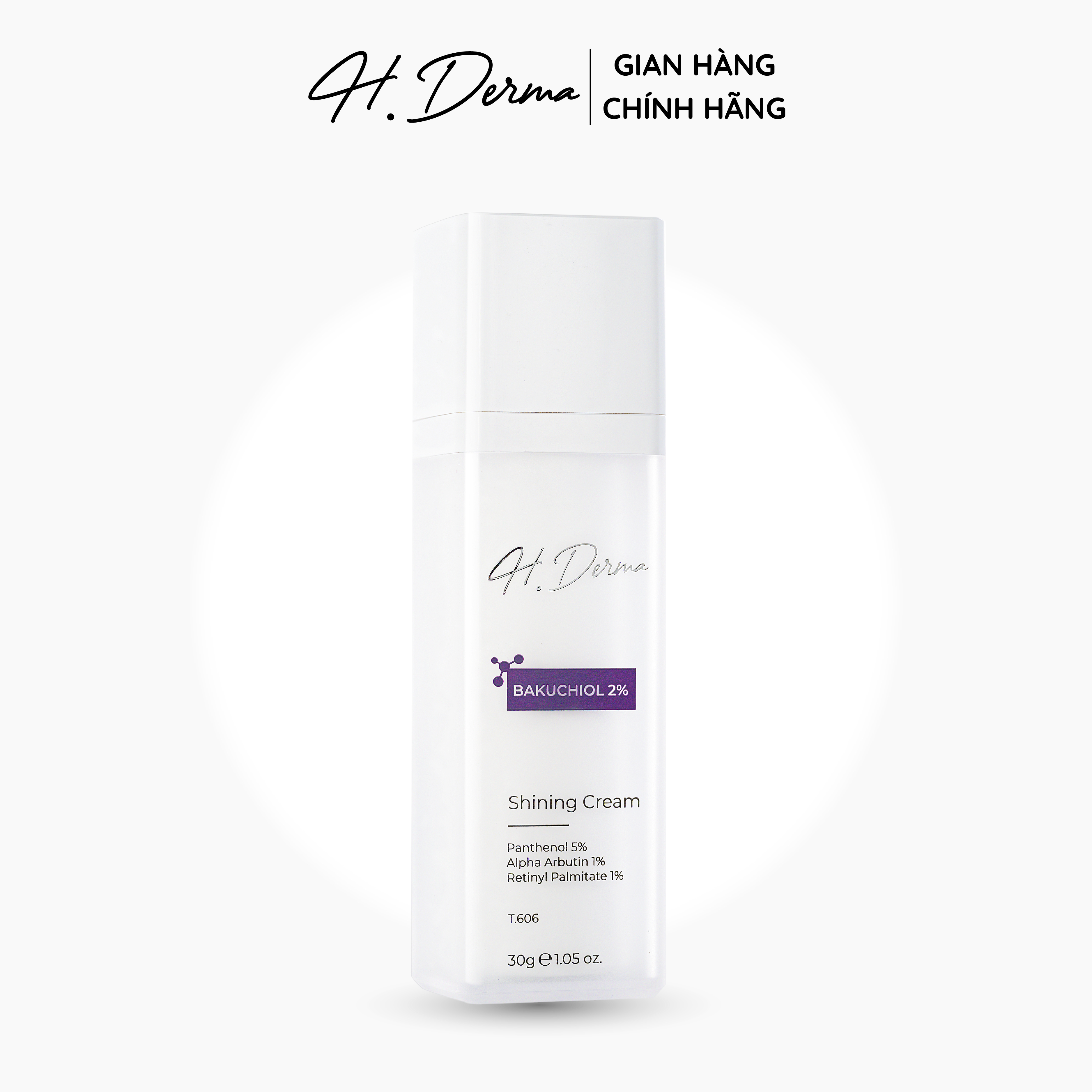 Kem ngăn ngừa lão hóa toàn diện T.606 H.Derma Shining Cream