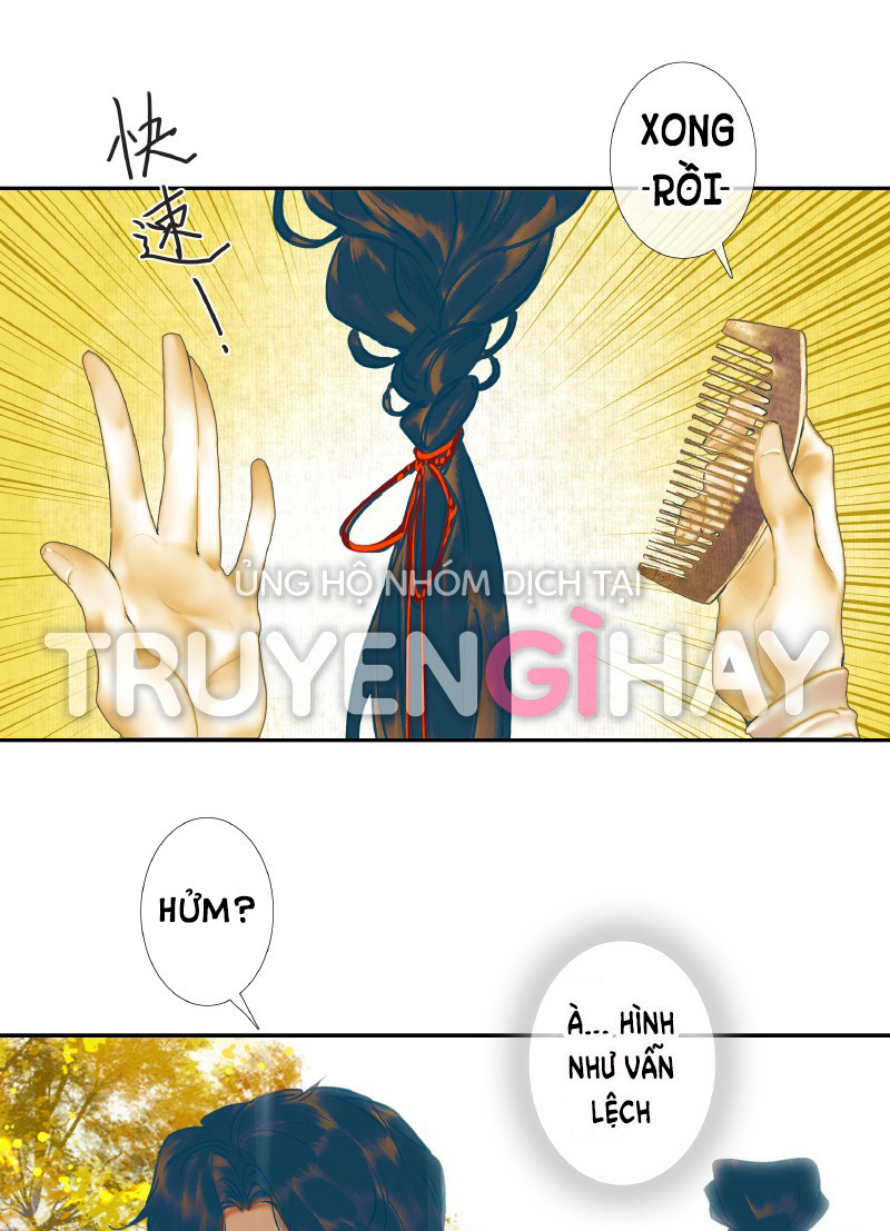 thiên quan tứ phúc - bách vô cấm kỵ chapter 26.2 17