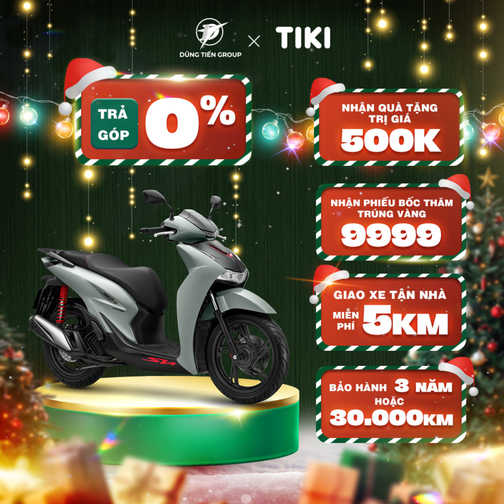 Xe Máy Honda SH160i Phiên Bản Thể Thao 2026