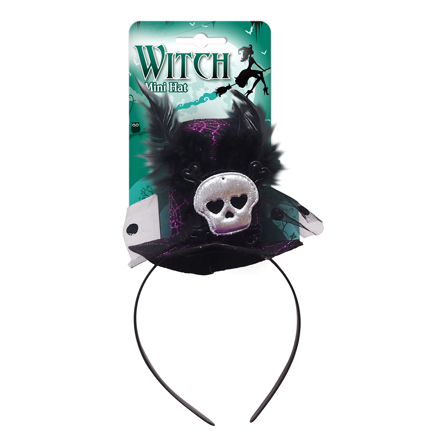 Băng Cột Đầu Phù Thủy Sang Trọng 4 Loại Halloween Uncle Bills UH00036 (Ngẫu Nhiên)