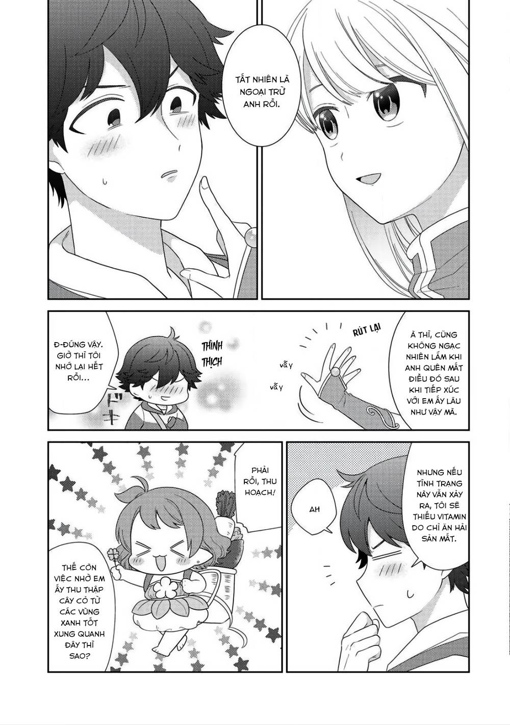 Seirei-Tachi No Rakuen To Risou No Isekai Seikatsu Chapter 9 - Trang 12