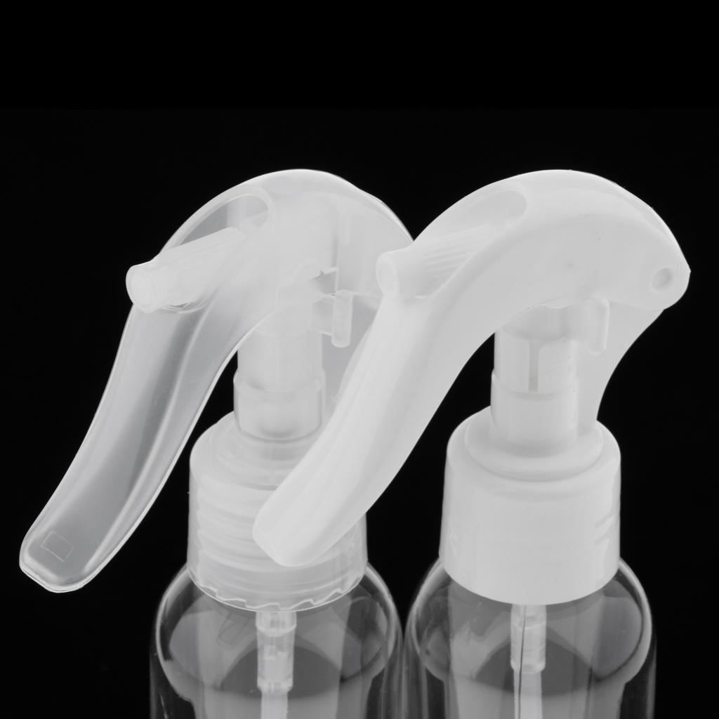 4pcs Makeup Trigger Sprayer Bottle Empty Travel Spray Containers Refillable