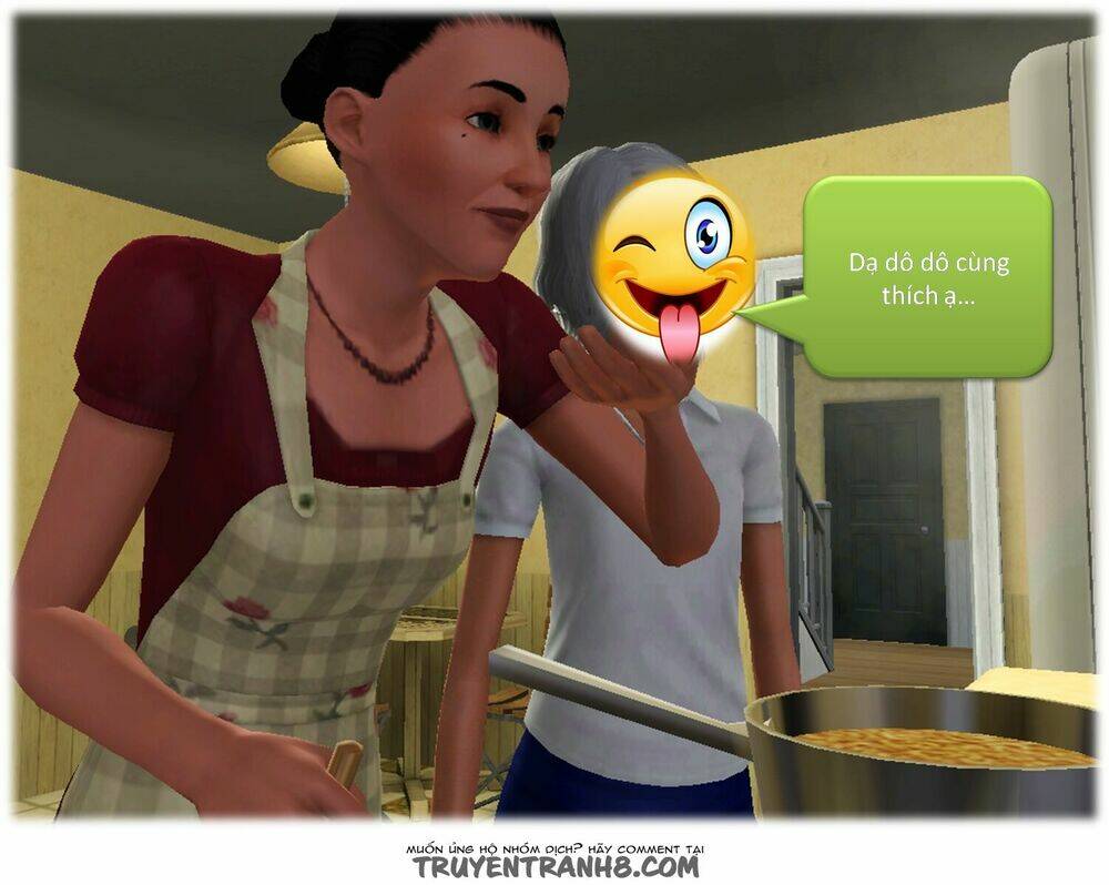 truyện sims: write up your life with color chapter 1 16