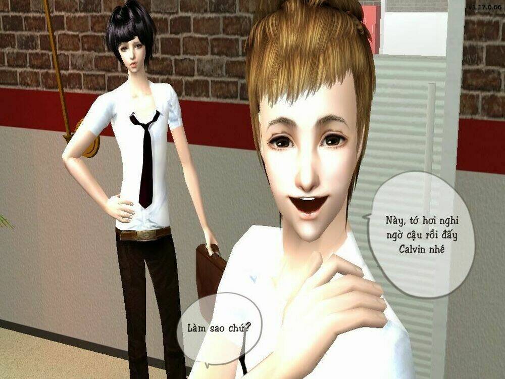 nụ cười của anh [truyện sims] chapter 7 24