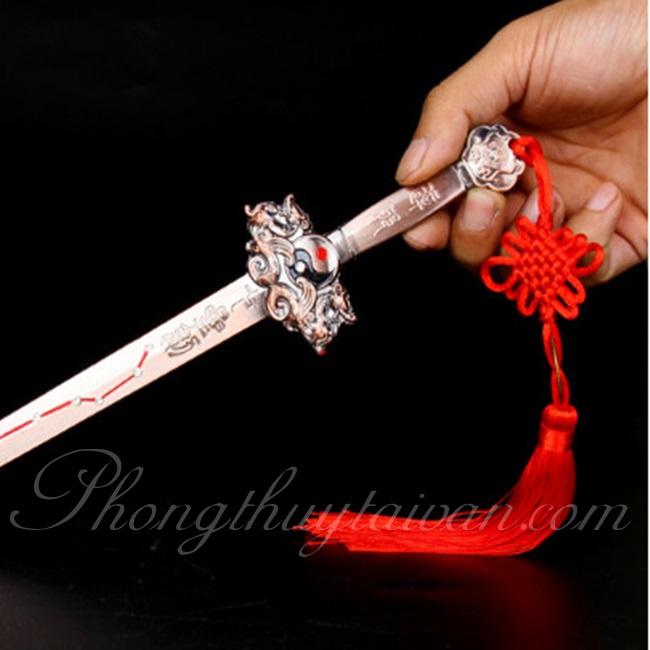 Thanh_Gươm Trấn trạch, trừ tà mặt H_ổ 27.5cm