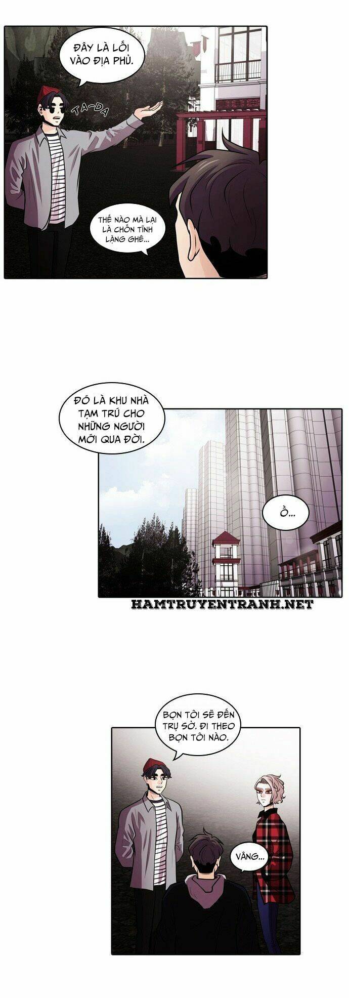 tomorrow - ngày mai chapter 12 18