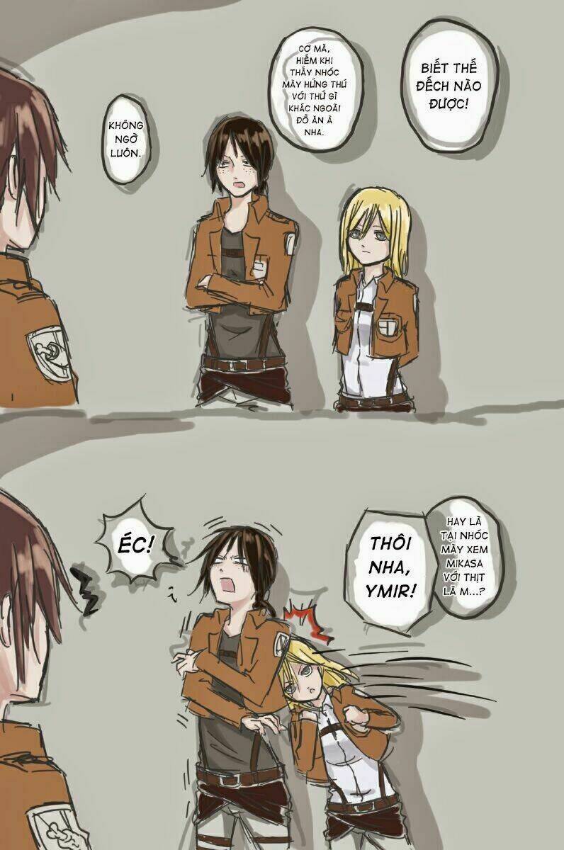 làm thế nào để cải thiện mối quan hệ với mikasa? chapter 1 2