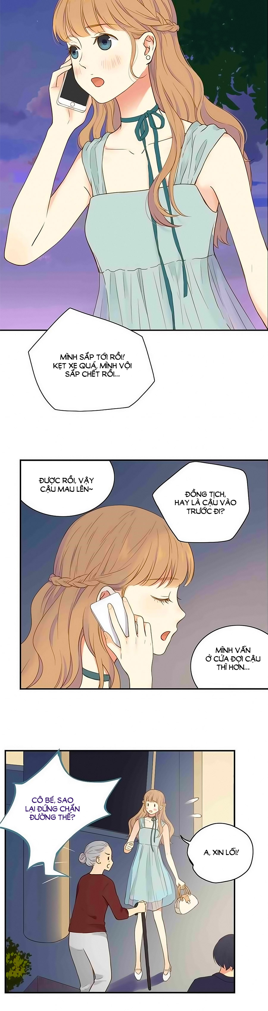 Bạc Hà Chi Hạ 2 chapter 34 - Trang 2