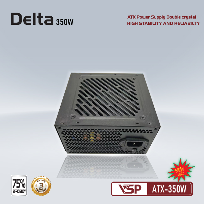 Nguồn Delta ATX 350W