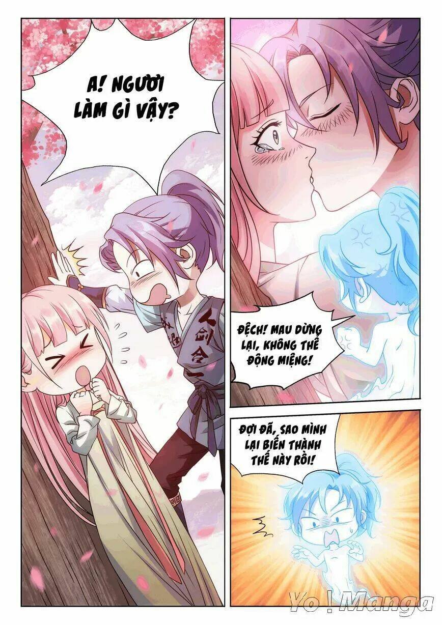 thục sơn phong lưu trướng chapter 22 9