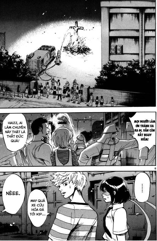 mặt nạ anh hùng - hero mask chapter 7 9