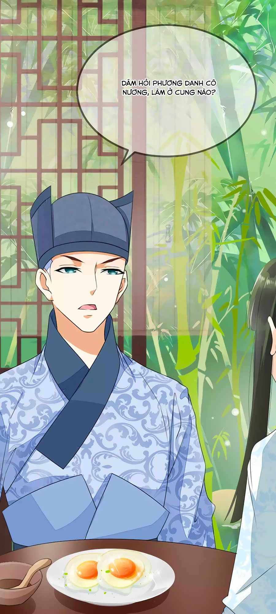 trù nương hoàng hậu chapter 3 27