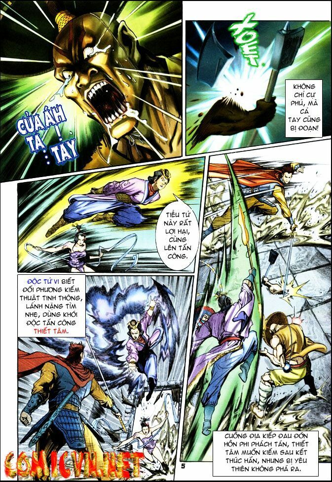 thần binh huyền kỳ i chapter 23 5