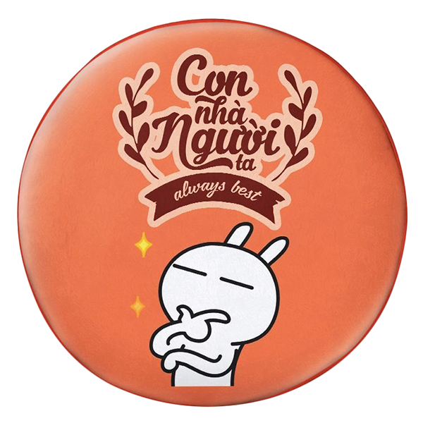Gối tròn Con nhà người ta - GOFU208