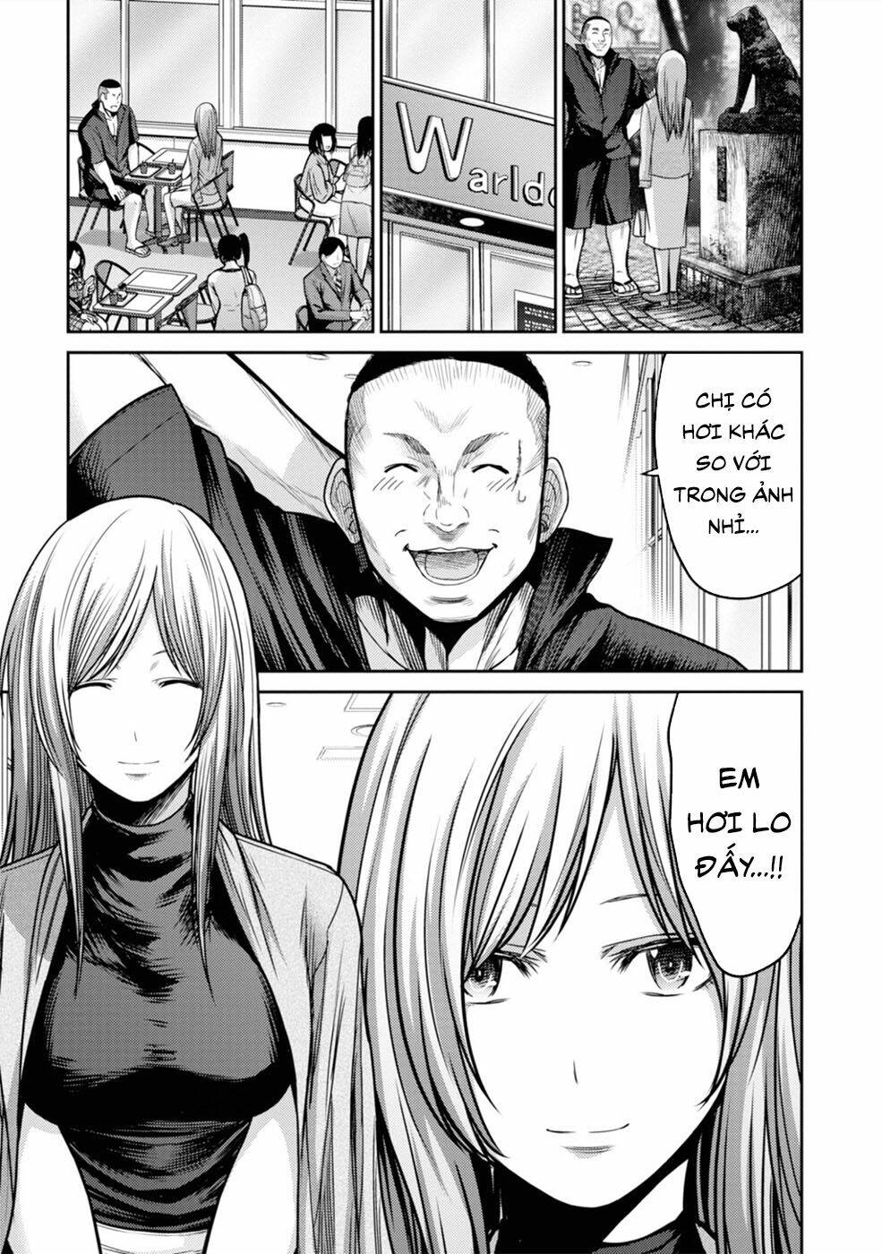 nô lệ chiến chapter 2.1 8