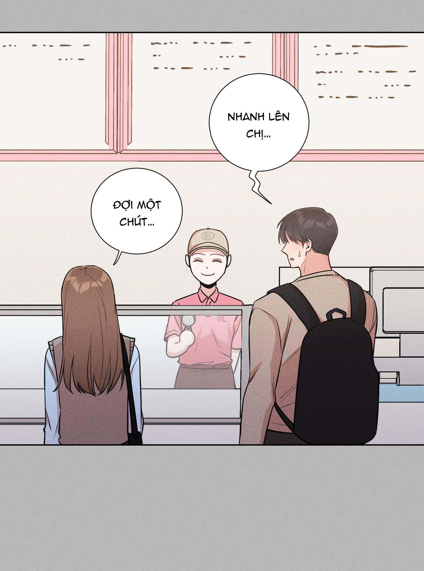 [18+] thành người yêu kém tuổi từ hôm nay chapter 11.1 25