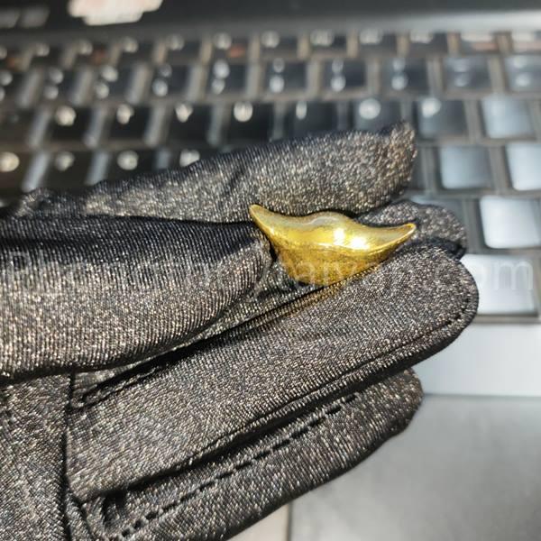 Thỏi vàng Đồng 2.4cm