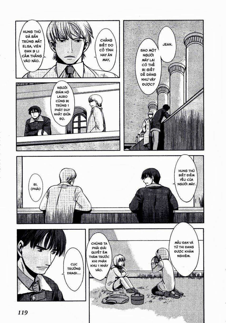 gunslinger girl chapter 4 12