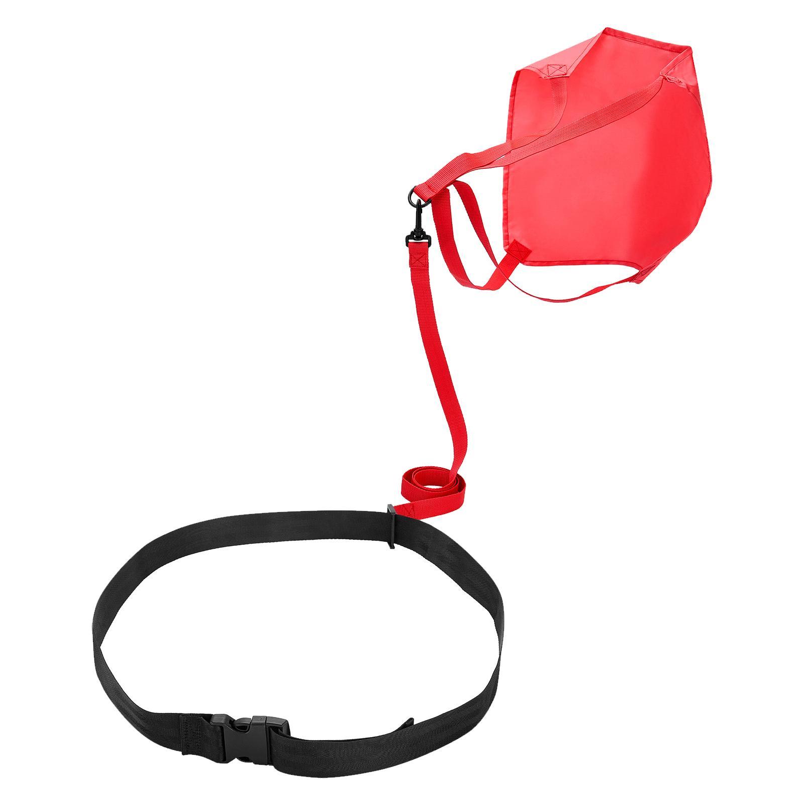 Swim Parachute Swimming Resistance Belt with Drag for Children Women Men