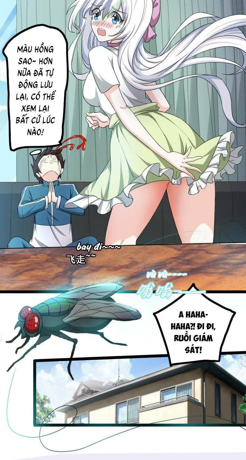 nữ thần trong điện thoại chapter 10 6