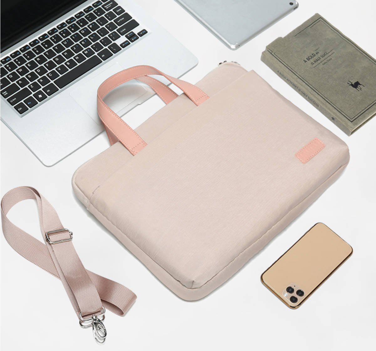 Túi chống sốc laptop máy tính surface, túi công sở nam nữ đeo chéo cặp đựng laptop