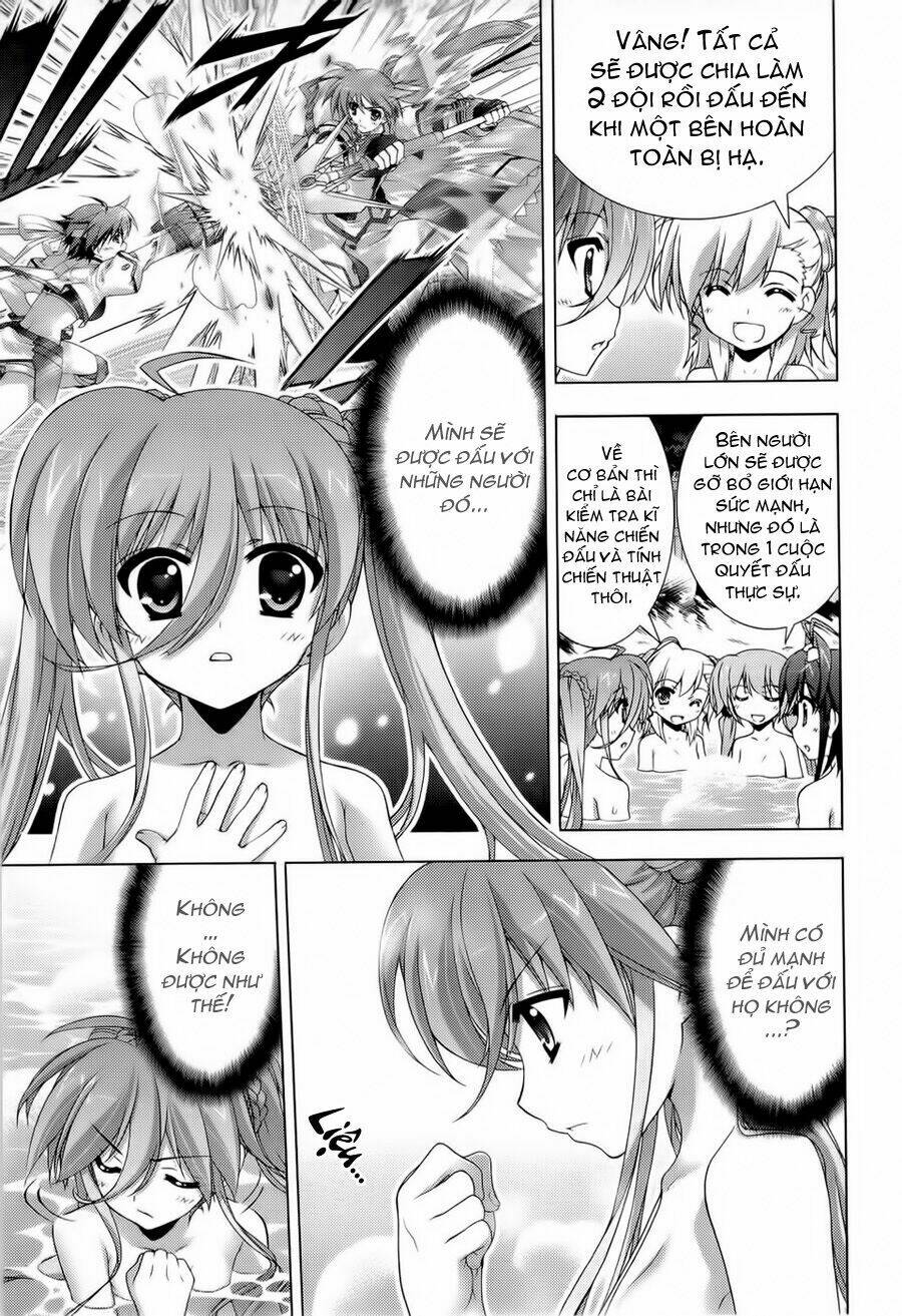 mahou shoujo lyrical nanoha vivid chapter 11 27