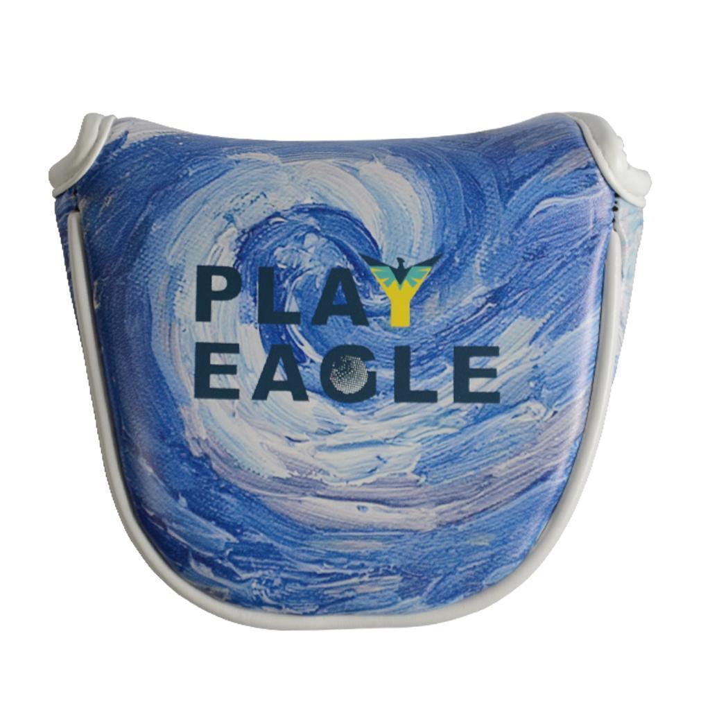 PU Golf Mallet Head Cover  Putter Cover Sleeve