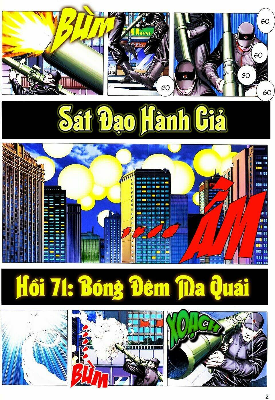 sát đạo hành giả chapter 71 2