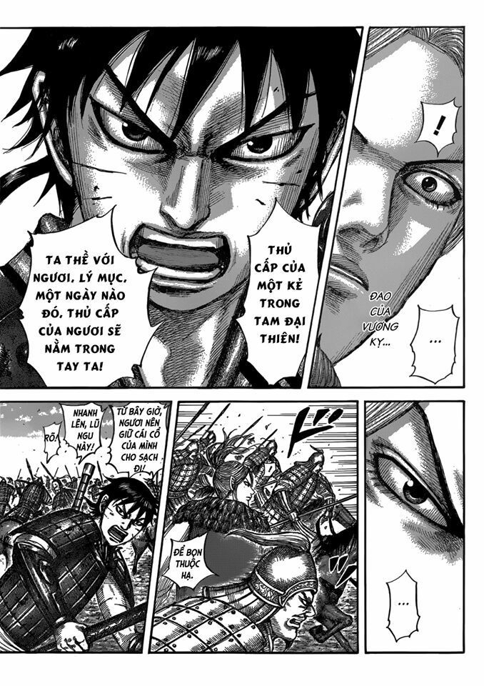 kingdom - vương giả thiên hạ chapter 532 14